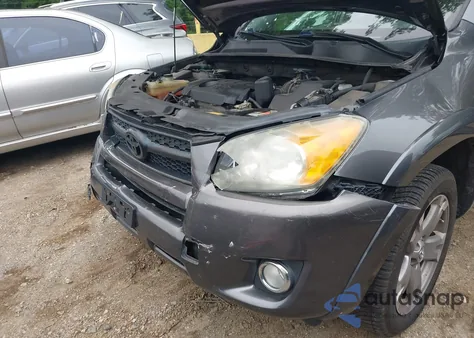 2011 Toyota Rav4 Sport from USA, damaged, VIN 2T3WF4DV2BW080048